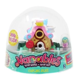 Nanables small house cupcake place NEW